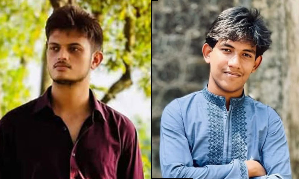 দিনাজপুরে সড়ক দুর্ঘটনায় দুই কলেজছাত্র নিহত