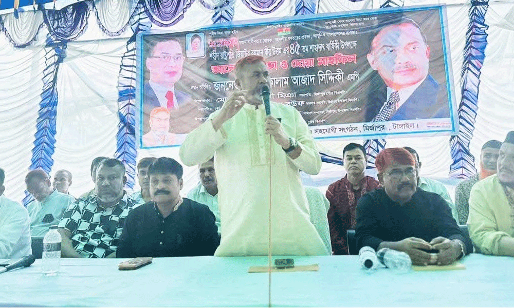 জামায়াত ৫০ বছরেও ক্ষমতায় যেতে পারবে না : আবুল কালাম আজাদ