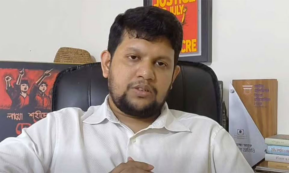 বিএনপি-জামায়াতের দুর্বলতায় লীগ ফিরলে বিপদ শুধু ফ্যাসিবাদবিরোধীদের : মাহফুজ আলম