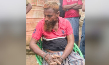 টেকনাফে শিশুকে ধর্ষণচেষ্টার অভিযোগে গ্রেপ্তার ১