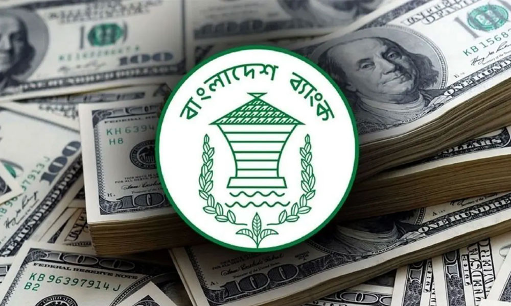 বৈদেশিক মুদ্রার রিজার্ভ ৩৪.৭৭ বিলিয়ন ডলার
