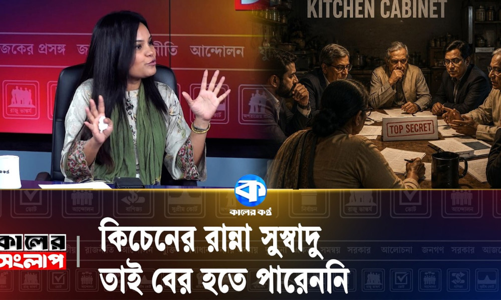 ‘গা বাঁচানোর জন্য কিচেন ক্যাবিনেটকে অস্বীকার করছেন’