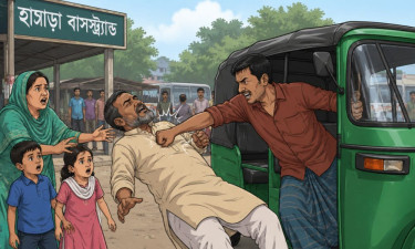 মুন্সীগঞ্জে অটোরিকশাচালকের ঘুষিতে যাত্রীর মৃত্যু