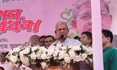 সব দলকে রাজনীতির সুযোগ দিতে হবে, জনগণই যোগ্য নেতৃত্ব বেছে নেবে : মির্জা ফখরুল