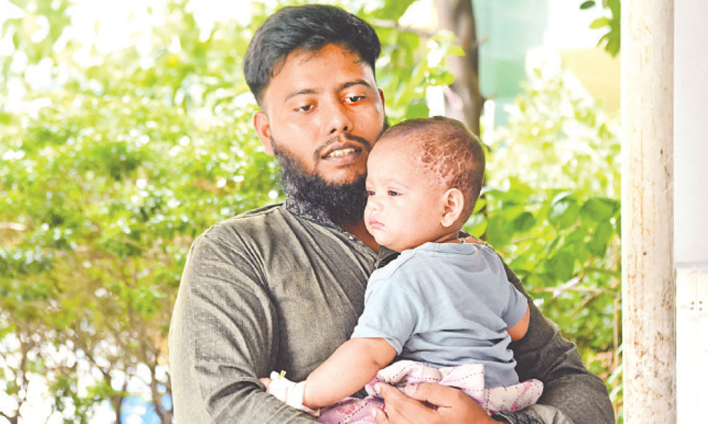 হামে শিশুমৃত্যু ৬০০ ছাড়াল