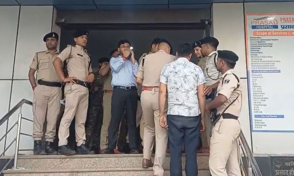 ভারতে হাসপাতালে আগুন, ৪ রোগীর মৃত্যু