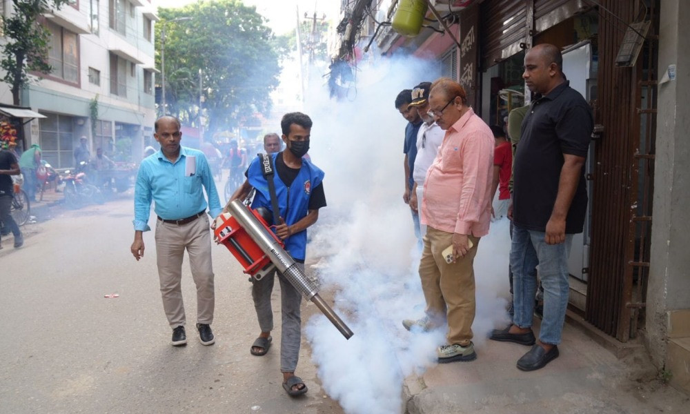 ডিএসসিসির ৭৫ ওয়ার্ডের মধ্যে ৬৩টিই ডেঙ্গু ঝুঁকিতে