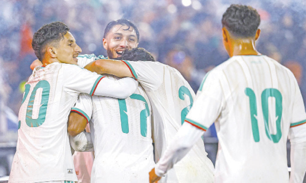 আর্জেন্টিনাকে বার্তা আলজেরিয়ার