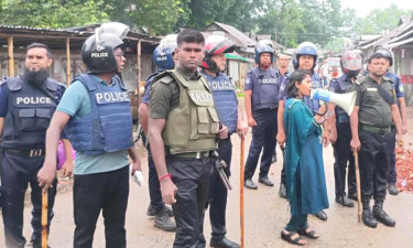 ময়মনসিংহের নান্দাইলে ১৪৪ ধারা জারি