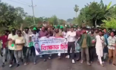 যশোরে নিষিদ্ধ ছাত্রলীগের মিছিল থেকে ৬ জন আটক