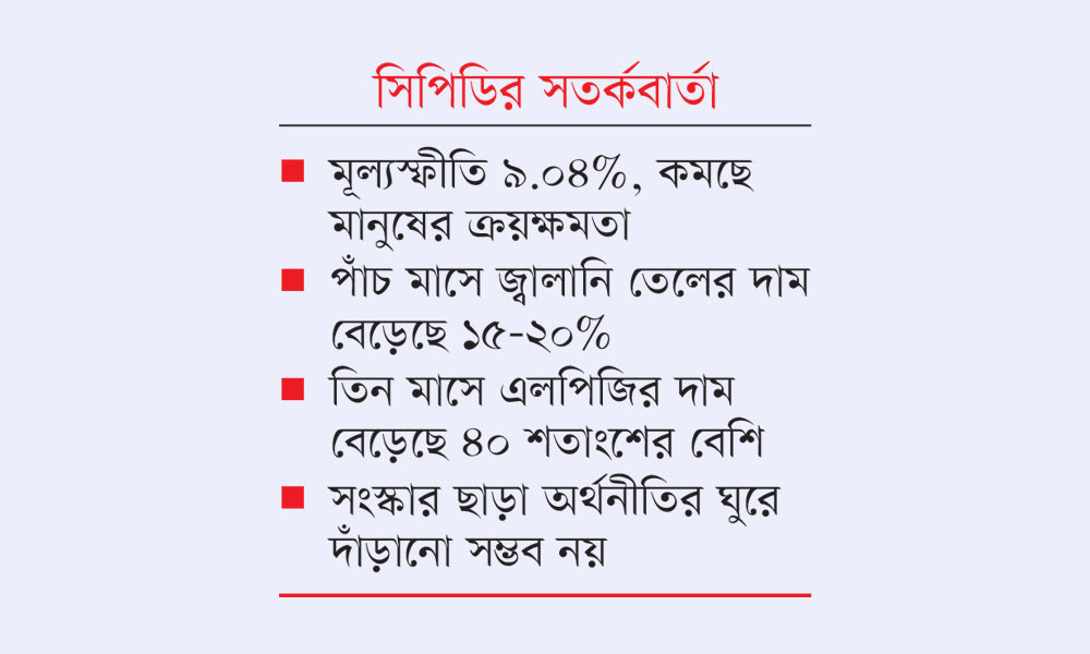 জ্বালানি-বিদ্যুতের মূল্যবৃদ্ধিতে নতুন চাপে অর্থনীতি