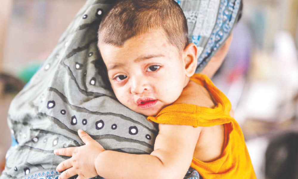 হামে আরো ৪ শিশুর মৃত্যু