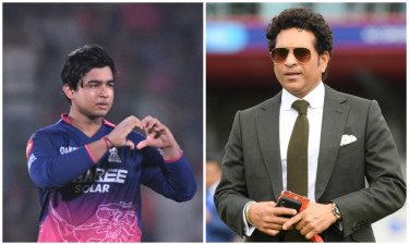 শচিনের ৩৭ বছরের রেকর্ড ভাঙতে পারেন ১৫ বছরের সূর্যবংশী