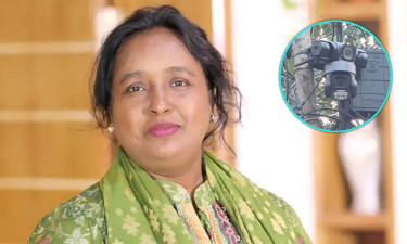 আইভীর বাড়ির সামনে কর্মীর ভিড়, সিসি ক্যামেরায় নজরদারি