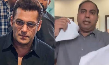 সালমানের পাঠানো লিগ্যাল নোটিশ ছিঁড়ে ফেললেন সেই প্রযোজক