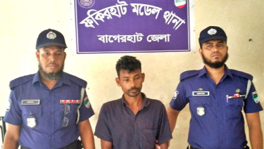 বাগেরহাটে শিশু ধর্ষণের অভিযোগে প্রতিবেশী গ্রেপ্তার