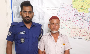 আগৈলঝাড়ায় আ. লীগ নেতা ইউনুস গ্রেপ্তার
