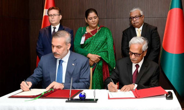 সাংস্কৃতিক সম্পদ সুরক্ষায় বাংলাদেশ ও তুরস্কের সমঝোতা স্মারক সই
