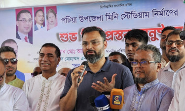 পটিয়ায় আধুনিক মিনি স্টেডিয়ামের ভিত্তিপ্রস্তর স্থাপন করলেন ক্রীড়া প্রতিমন্ত্রী