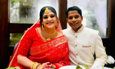 বিয়ে করলেন উপস্থাপিকা দীপ্তি চৌধুরী