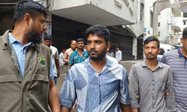 প্রধানমন্ত্রীর কার্যালয়ে টেলিফোনের তার চুরি, পাঁচ দিনের রিমান্ডে ২ আসামি