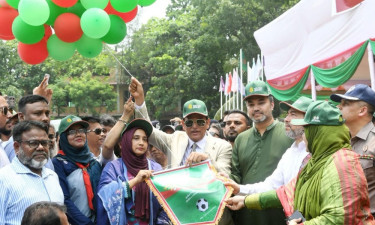 প্রাথমিক বিদ্যালয়ভিত্তিক ক্রীড়া উৎসবের চূড়ান্ত পর্ব শুরু