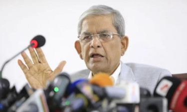 গণতন্ত্রে বিশ্বাস না করা শক্তির উত্থান হচ্ছে : মির্জা ফখরুল