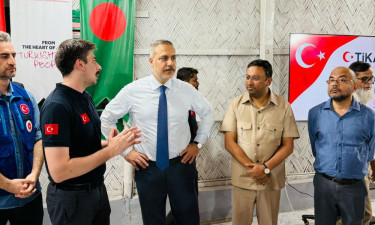 বাংলাদেশে আশ্রয় নেওয়া রোহিঙ্গাদের মানবিক সহায়তা অব্যাহত রাখবে তুরস্ক