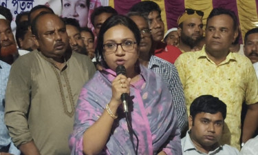 ব্যবসায়ীদের কাছে চাঁদাবাজি করতে এলে তাকে বেঁধে আমাকে ফোন দেবেন :  প্রতিমন্ত্রী পুতুল