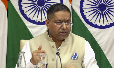 অবৈধ বাংলাদেশিদের নিয়ে যে বার্তা দিলেন রণধীর জয়সওয়াল