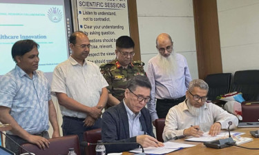 ওসমানী মেডিক্যাল কলেজ ও কিউশু বিশ্ববিদ্যালয়ের মধ্যে সমঝোতা স্মারক স্বাক্ষর