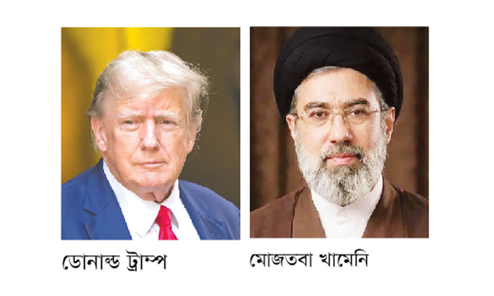 খামেনির সঙ্গে দেখা হলে সম্মানিত বোধ করব : ট্রাম্প