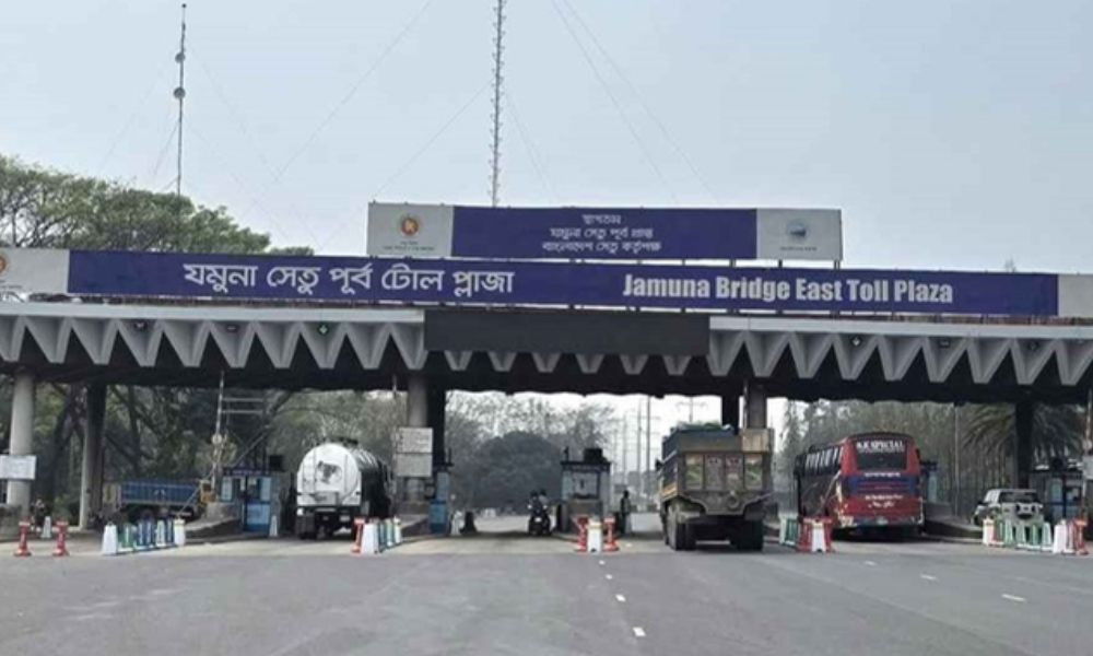 ২৪ ঘণ্টায় যমুনা সেতুতে ৩ কোটি ১৪ লাখ টাকা টোল আদায়