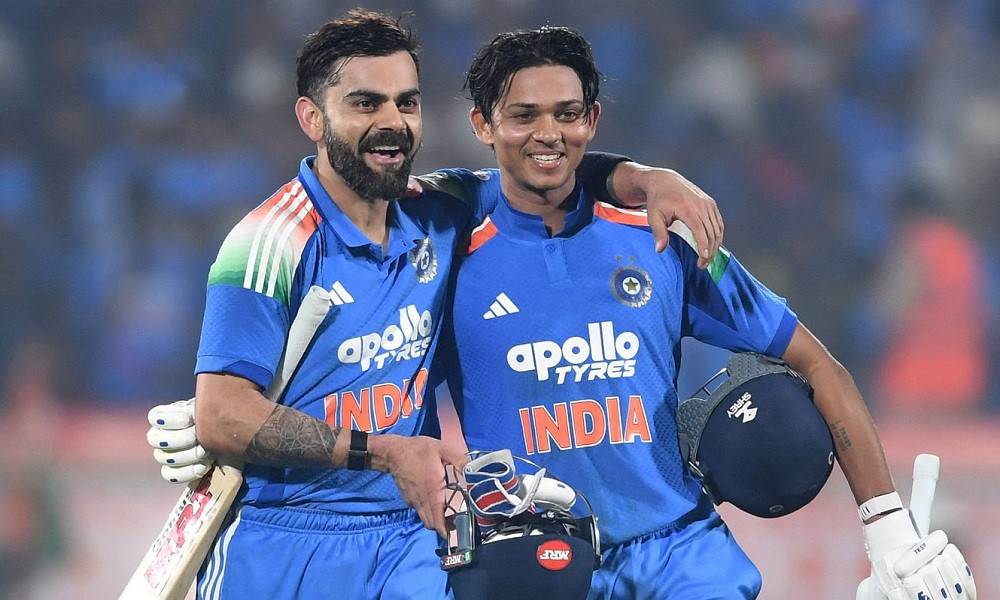 কোহলির জায়গায় ভারতের ওয়ানডে দলে জয়সোয়াল