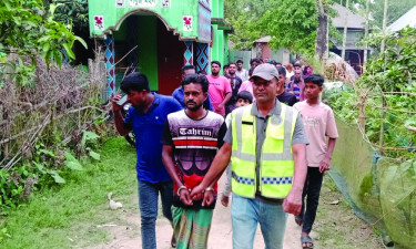 ফরিদপুরে বুদ্ধিপ্রতিবন্ধী কিশোরী ধর্ষণের অভিযোগ, যুবক গ্রেপ্তার