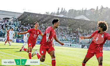 ইউরোপে ঐতিহাসিক জয় তপুদের
