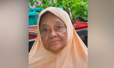 ভাষাসৈনিক আয়েশা বেগম মারা গেছেন