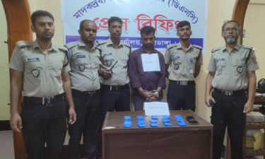 চুয়াডাঙ্গায় ৩ হাজার পিস ইয়াবাসহ মাদক কারবারি আটক