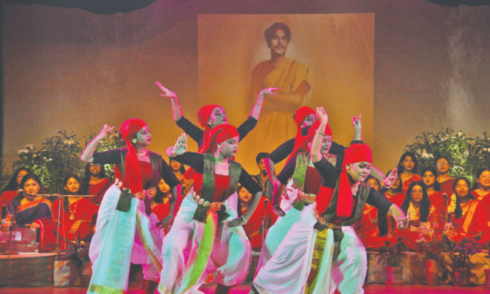 নজরুল উৎসবে নৃত্য পরিবেশন