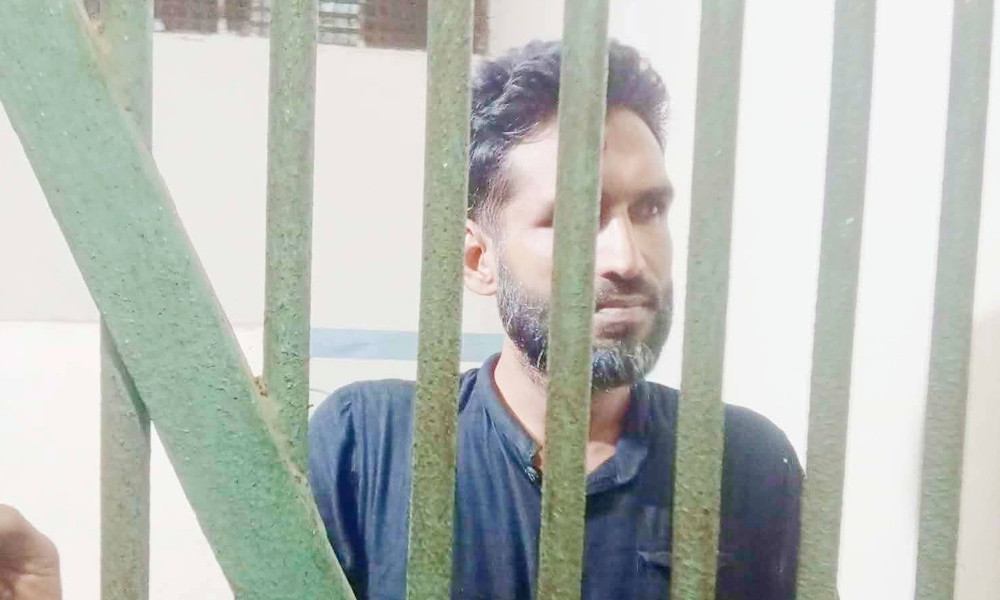 কেন্দুয়ায় নিষিদ্ধ ছাত্রলীগ নেতা দোলন গ্রেপ্তার