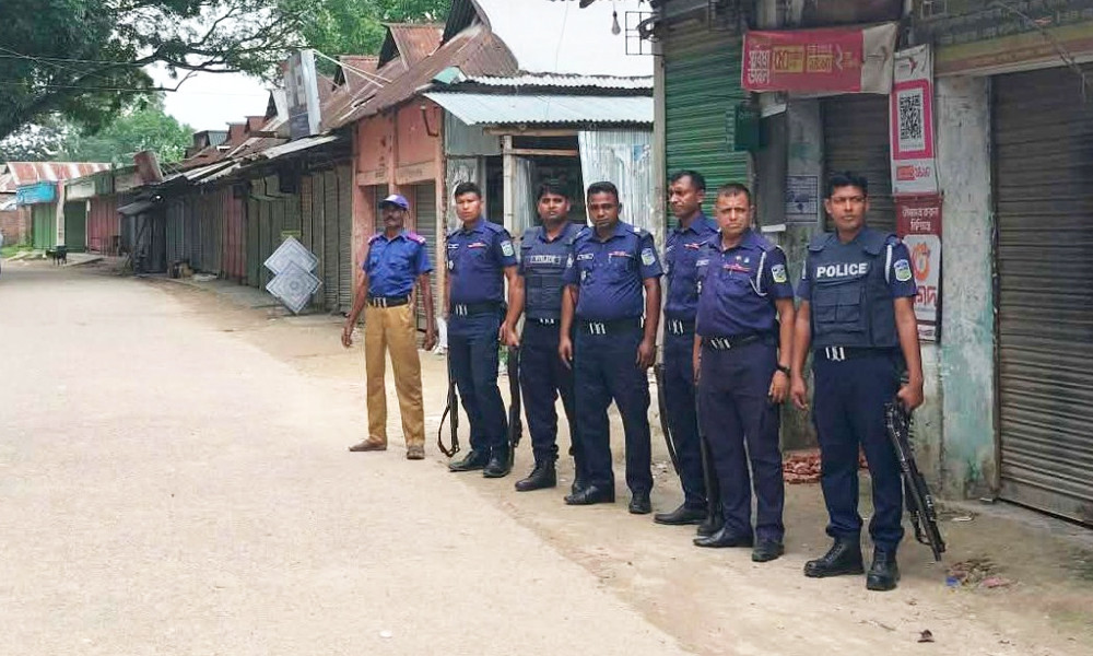 ময়মনসিংহে ৪ দিন পর ১৪৪ ধারা প্রত্যাহার