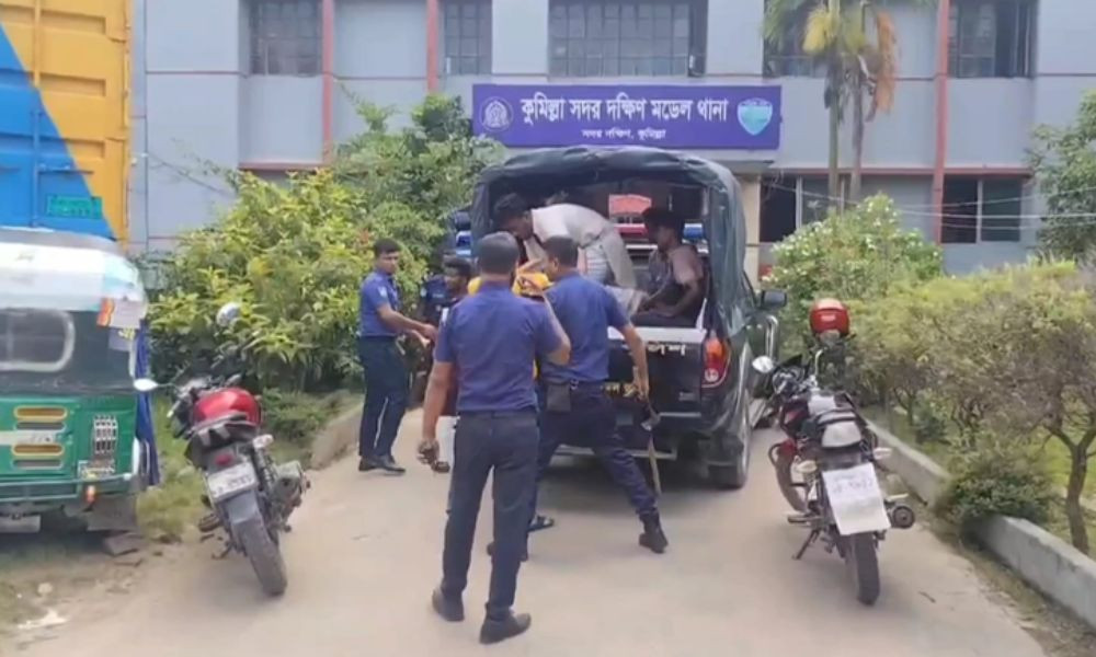 কুমিল্লায় নিষিদ্ধ ছাত্রলীগের ঝটিকা মিছিল, আটক ৪৫