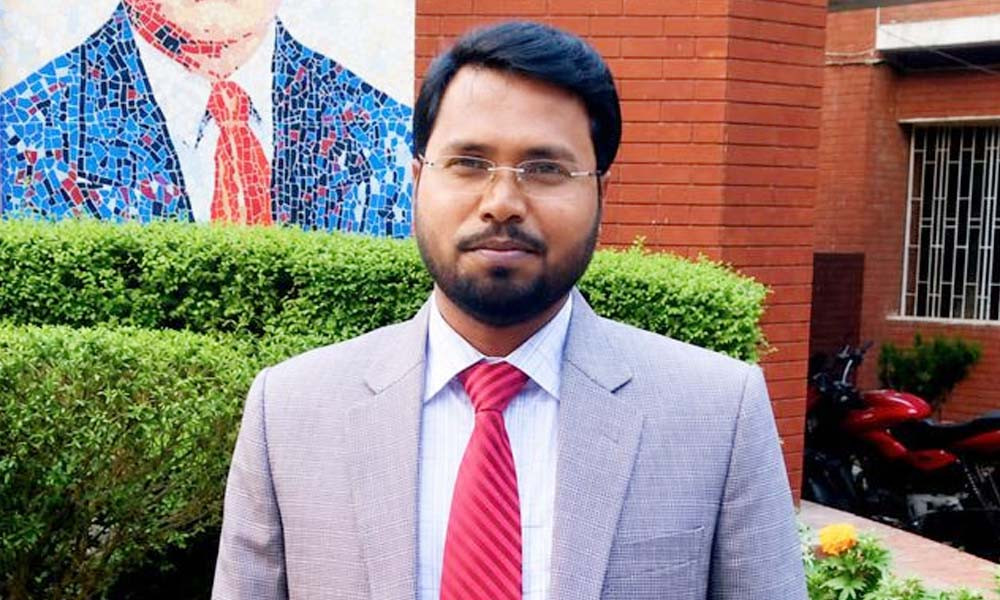 মেহেরপুর বিশ্ববিদ্যালয়ের নতুন উপাচার্য অধ্যাপক ড. তোজাম্মেল হোসেন