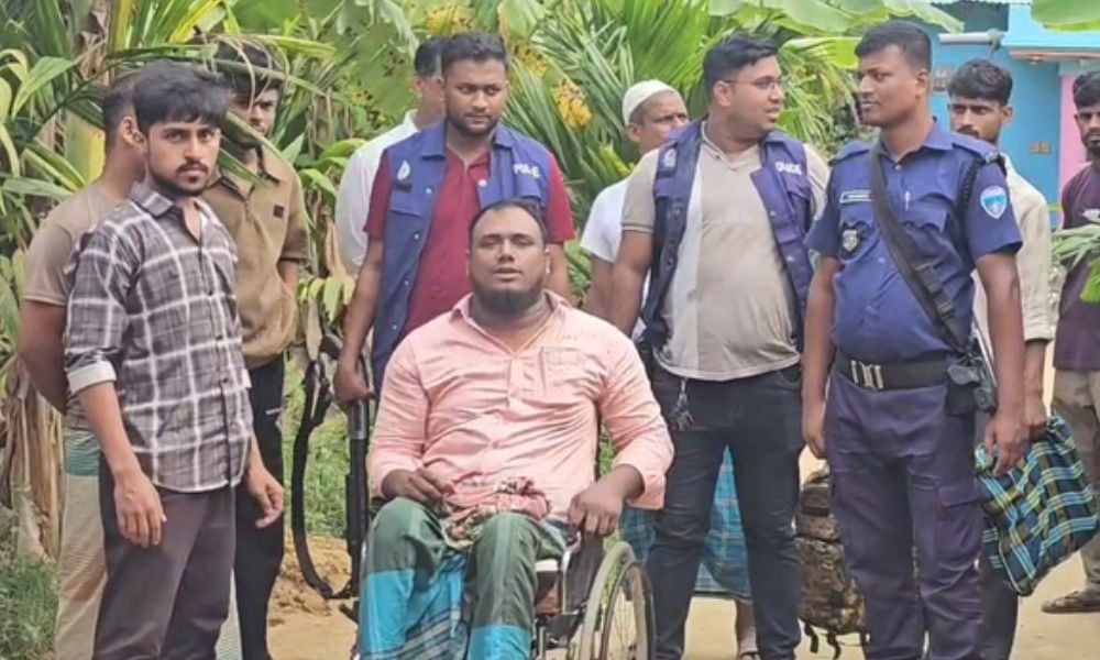 নৌপথে মালয়েশিয়ায় মানবপাচারের ‘গডফাদার’ লেইঙ্গা ছৈয়দুল আটক