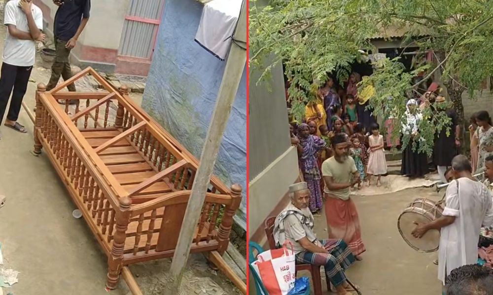 কিশোরগঞ্জে ঢাকঢোল বাজিয়ে পিতাকে দাফনের চেষ্টা, অতঃপর...