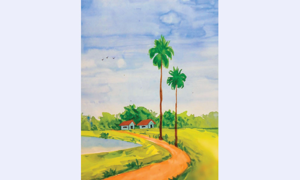 তোমাদের আঁকা