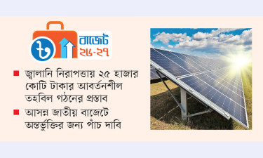 উচ্চ করে নবায়নযোগ্য জ্বালানিতে পিছিয়ে দেশ