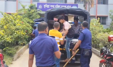 কুমিল্লায় নিষিদ্ধ ছাত্রলীগের ঝটিকা মিছিল, আটক ৪৫