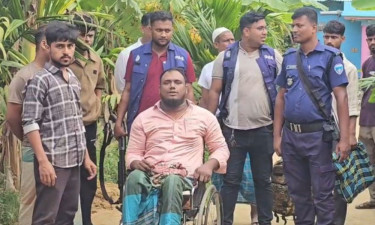 নৌপথে মালয়েশিয়ায় মানবপাচারের ‘গডফাদার’ লেইঙ্গা ছৈয়দুল আটক