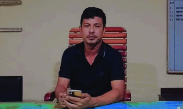 কমলনগরে ইউপি চেয়ারম্যান রাসেল গ্রেপ্তার